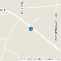 Map location of 9669 Sh 64, Selman City TX 75689