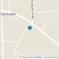 Map location of 141 Cr 4121, Selman City TX 75689