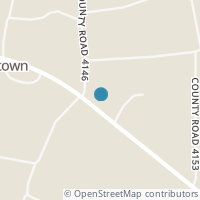 Map location of 9762 Sh 64, Selman City TX 75689