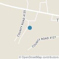 Map location of 317 Cr 4127 #D, Selman City TX 75689