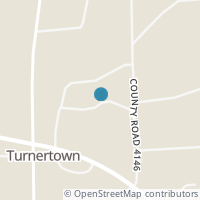 Map location of 377 Cr 4146, Selman City TX 75689