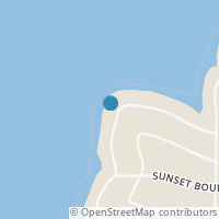 Map location of 117 Shoreline Dr, Malakoff TX 75148