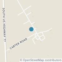 Map location of 291 Carter Rd, Italy TX 76651