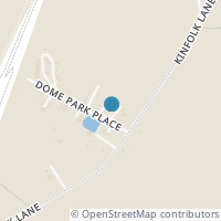 Map location of 122 Dome Park Pl, Italy TX 76651