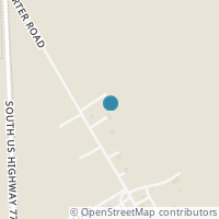 Map location of 430 Carter Rd, Italy TX 76651