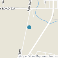 Map location of 141 County Road 252, Tuscola TX 79562