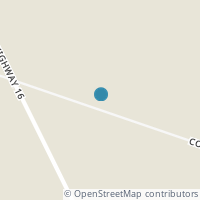 Map location of 498 Cr, Comanche TX 76442