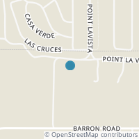 Map location of 15761 Point Lavista Rd, Malakoff TX 75148