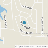 Map location of 15696 Casa Verde, Malakoff TX 75148
