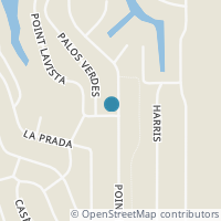 Map location of 530 Point La Vis, Malakoff TX 75148