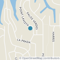 Map location of 5682 Point Lavista, Malakoff TX 75148