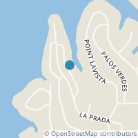 Map location of 164 Rio Vis, Malakoff TX 75148