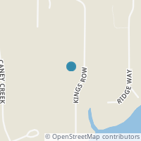 Map location of 128 Kings Row, Malakoff TX 75148