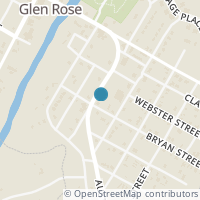 Map location of 211 Austin Rd, Glen Rose TX 76043