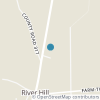 Map location of 4534 Us Highway 79 N, De Berry TX 75639