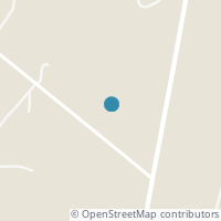 Map location of 150 Fm 1186, De Berry TX 75639