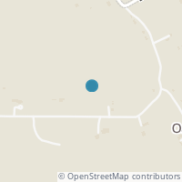 Map location of 222 Cummins Creek Rd, Ennis TX 75119