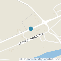 Map location of 3370 Highway 67, Rainbow TX 76077