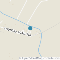 Map location of 1257 County Road 334, Rainbow TX 76077