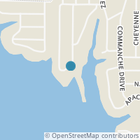Map location of 162 Seminole Loop, Mabank TX 75156