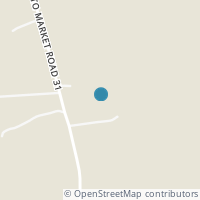 Map location of 1428 Fm 31 N, De Berry TX 75639