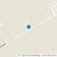 Map location of 8100 San Bernard Trail, McKinney, TX 75071