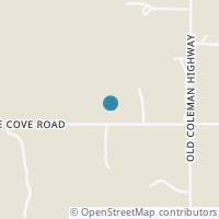Map location of 1526 Lytle Cove Rd, Abilene TX 79602