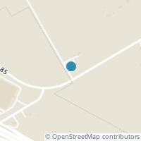 Map location of 861 Valek Rd, Ennis TX 75119