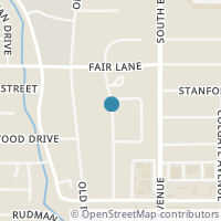 Map location of 3700 Belmead Ln,  TX 75701