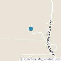 Map location of 2997 Fm 31 N, De Berry TX 75639