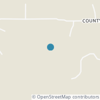 Map location of 349 County Road 330, De Berry TX 75639