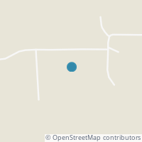Map location of 543 County Road 330, De Berry TX 75639