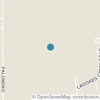 Map location of 1414 Fm 1750, Abilene TX 79602