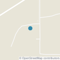 Map location of 1438 County Road 328, De Berry TX 75639