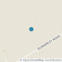 Map location of 277 Dunkerly Rd, Ennis TX 75119