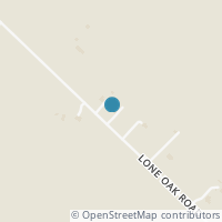 Map location of 927 Lone Oak Rd, Ennis TX 75119