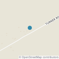 Map location of 355 Turner Rd, Ennis TX 75119