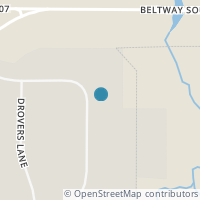 Map location of 7925 Saddle Creek Rd, Abilene TX 79602