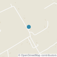 Map location of 325 Pecan Grove Rd, Ennis TX 75119