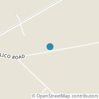 Map location of 1565 Old Telico Rd, Ennis TX 75119