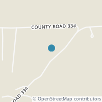 Map location of 377 County Road 334, De Berry TX 75639