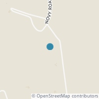 Map location of 275 Novy Rd, Ennis TX 75119