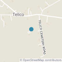 Map location of 8606 Fm 1181, Ennis TX 75119