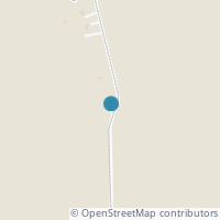 Map location of 2924 Crisp Rd, Ennis TX 75119