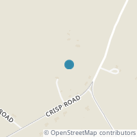 Map location of 3354 Crisp Rd, Ennis TX 75119