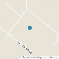 Map location of 1015 Eason Rd, Ennis TX 75119