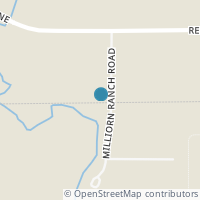 Map location of 4826 Milliorn Ranch Rd, Abilene TX 79606