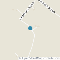 Map location of 521 Chmelar Rd, Ennis TX 75119