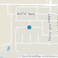 Map location of 630 Roscoe Dr, Midlothian TX 76065