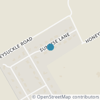 Map location of 4630 Sunrise Ln, Midlothian TX 76065